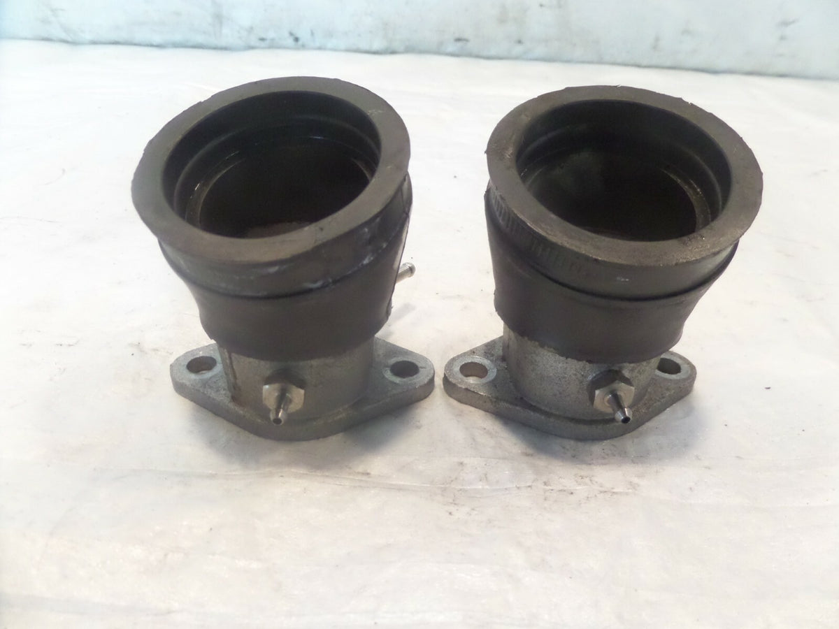 Ducati Monster Engine Motor Front & Rear Carburetor Air Intake Manifold Boots