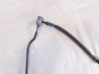 2018 Kawasaki Ninja H2 SX ZX1002 Rear Brake Master Cylinder ABS Pump Pipe Lines