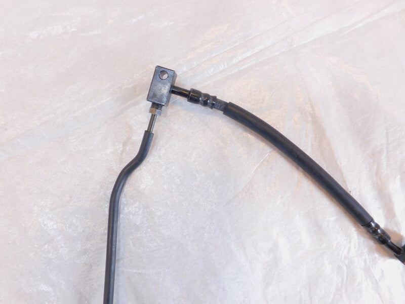 2018 Kawasaki Ninja H2 SX ZX1002 Rear Brake Master Cylinder ABS Pump Pipe Lines