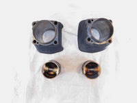 1999-2001 Buell X1 Lightning Black Front & Rear Cylinder Barrel Jugs w/ Pistons - C3 Cycle