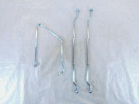2002 & 2003 Indian Gilroy Scout & Spirit Chrome Saddlebag Guard Mount Brackets - C3 Cycle