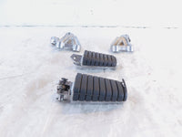 1985-95 Yamaha V-Max VMX 1200 VMX1200 Front Left/Right Mount Brackets & Footpegs - C3 Cycle