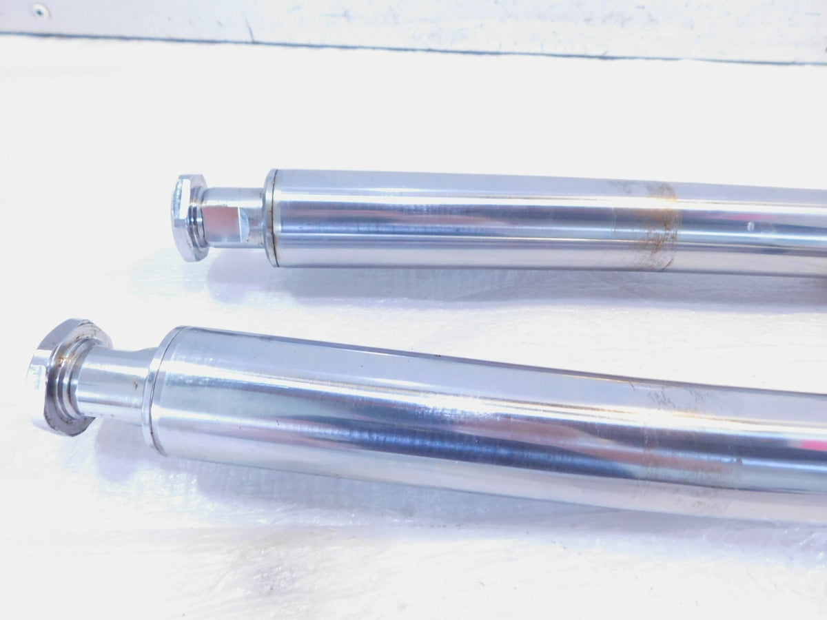 Bent Harley Davidson Touring Electra Glide Classic & Ultra Classic Front Forks - C3 Cycle