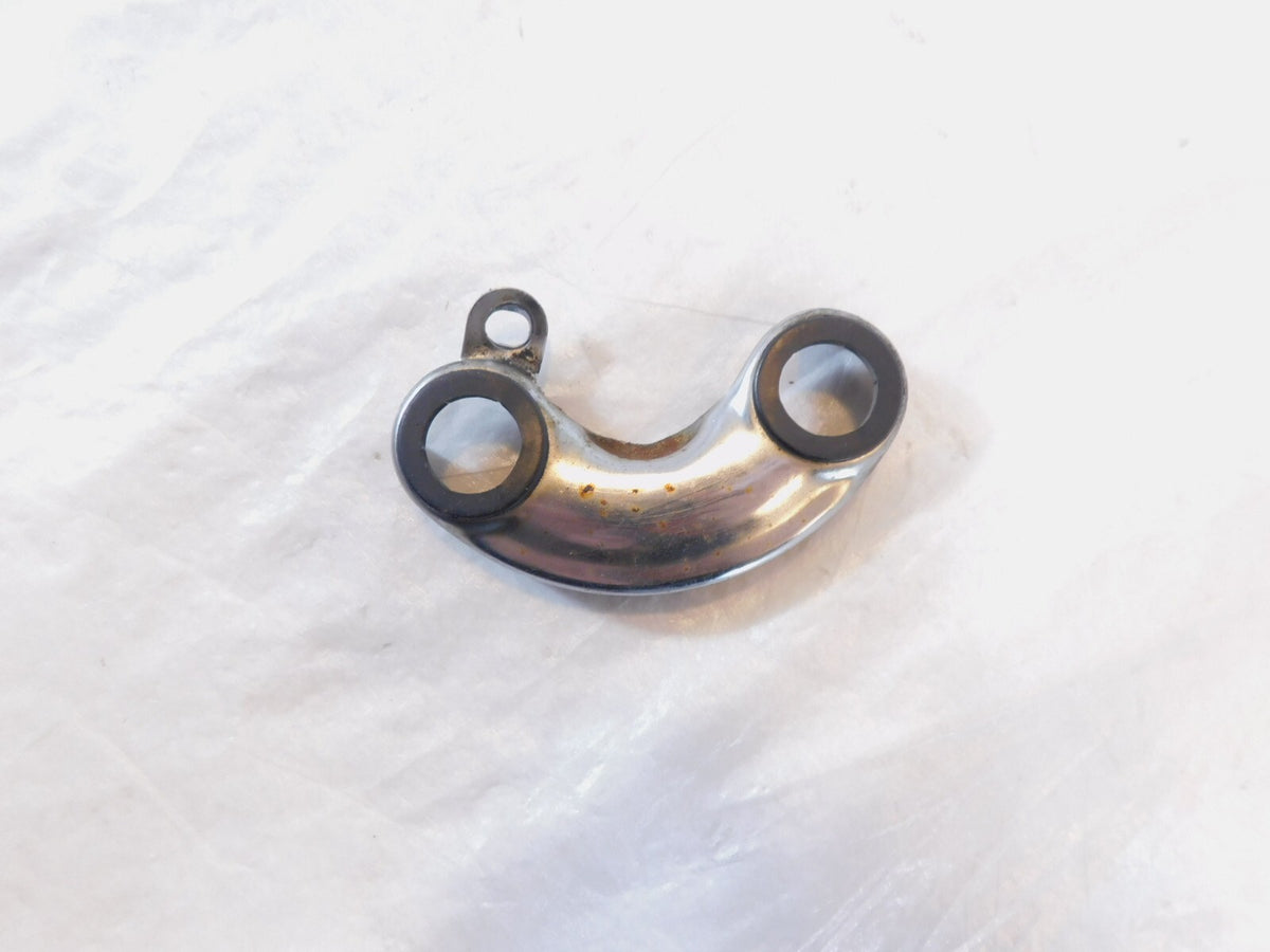 Yamaha Virago 700 750 1100 XV750 XV1100 Left Front Cylinder Head Bolt Cover Cap - C3 Cycle