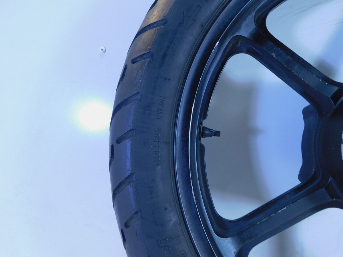 Honda VT1100 VT1100C Spirit Shadow 1100 Front Wheel Rim w/ Tire - Slightly Bent