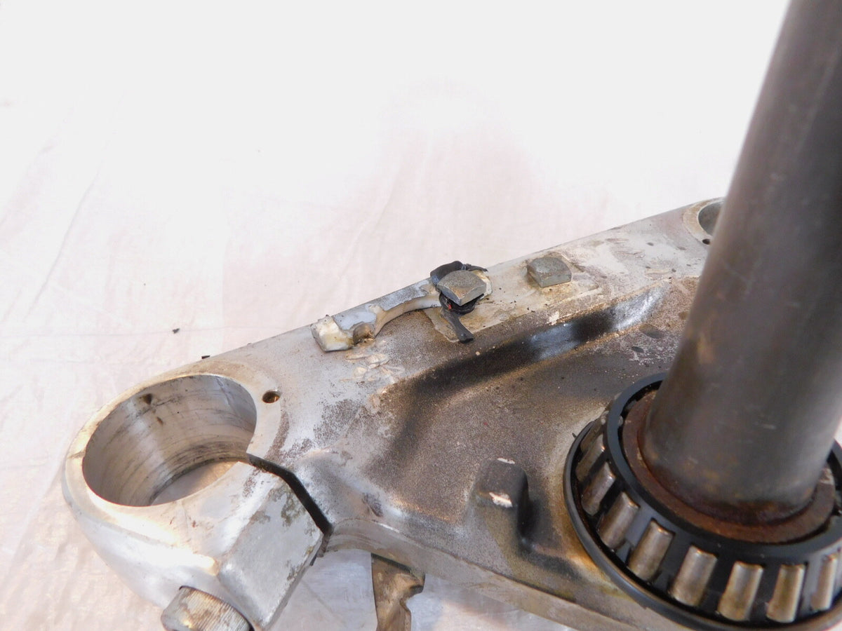 86-04 Suzuki Savage 650 LS650 Front Fork Upper/Lower Triple Trees Steering Stem - C3 Cycle