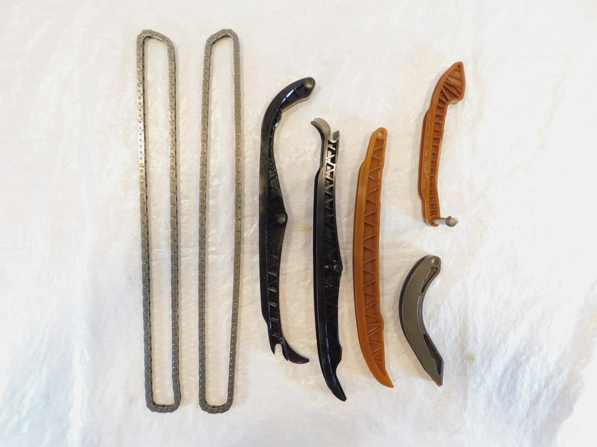 BMW R1200R R1200RT R1200GS R nineT HP2 Camshaft Timing Chains Guides Tensioners - C3 Cycle