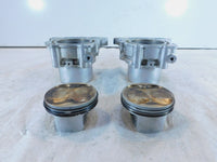 Aprilia RSV Mille RSV1000R 1000 Tuono Front/Rear Cylinder Barrel Jugs & Pistons - C3 Cycle
