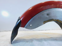 2002 & 2003 Indian Gilroy Spirit "Red & Cream" Rear Wheel Cover Fender - Dented - C3 Cycle