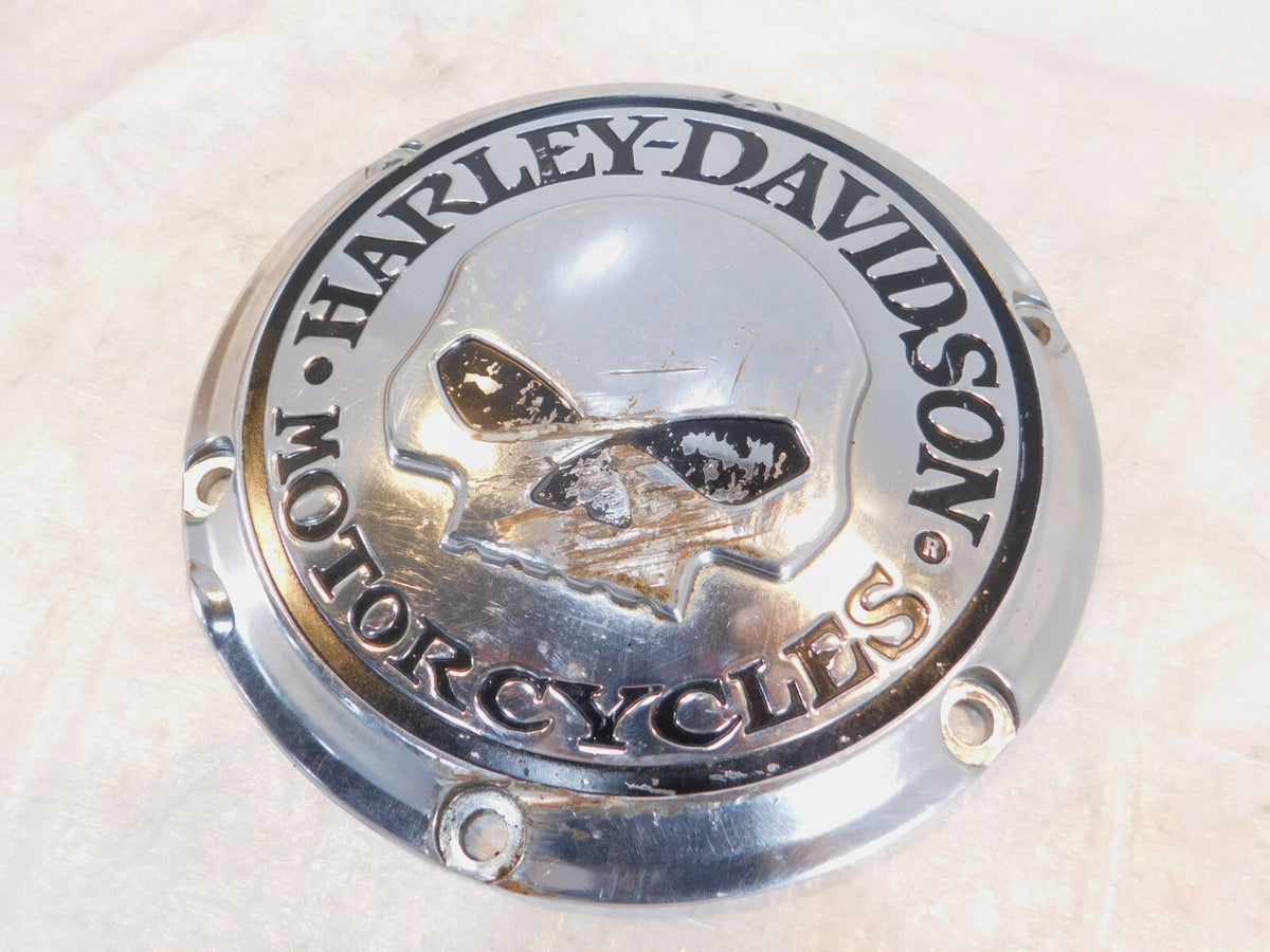 Harley Sportster 883 1200 Motor Willie G Clutch Inspection Derby Cover - C3 Cycle