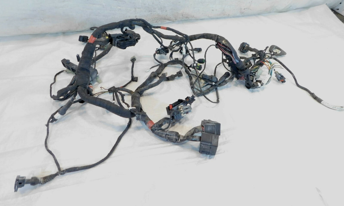 17-19 Ducati Supersport 939 939S Main Electrical Wire Wiring Harness Loom Damage - C3 Cycle