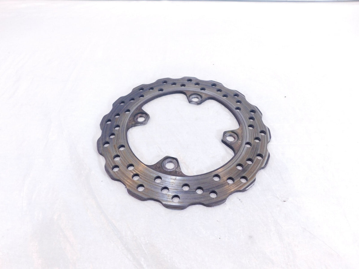 Kawasaki Ninja ZX6R ZX636 ZX600 ZX6RR & ZX10 ZX10R Rear Wheel Brake Disc Rotor - C3 Cycle