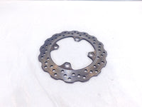 Kawasaki Ninja ZX6R ZX636 ZX600 ZX6RR & ZX10 ZX10R Rear Wheel Brake Disc Rotor - C3 Cycle