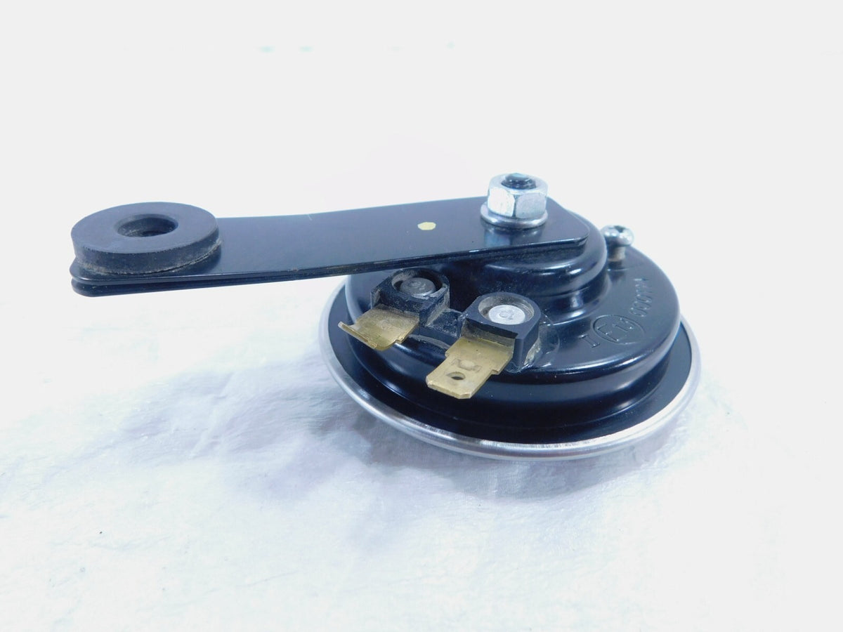 Honda CB500F CB500X CBR650F CB1000RA Black Horn & Mount Bracket 38110-KPP-T01 - C3 Cycle