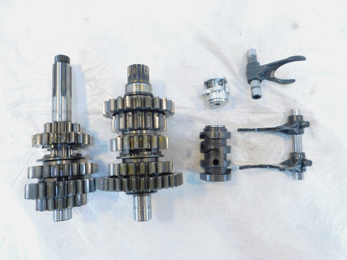 1998-2003 KTM 640 Adventure R & Duke LC4 Transmission Gears & Shifter Drum Forks - C3 Cycle