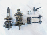 1998-2003 KTM 640 Adventure R & Duke LC4 Transmission Gears & Shifter Drum Forks - C3 Cycle