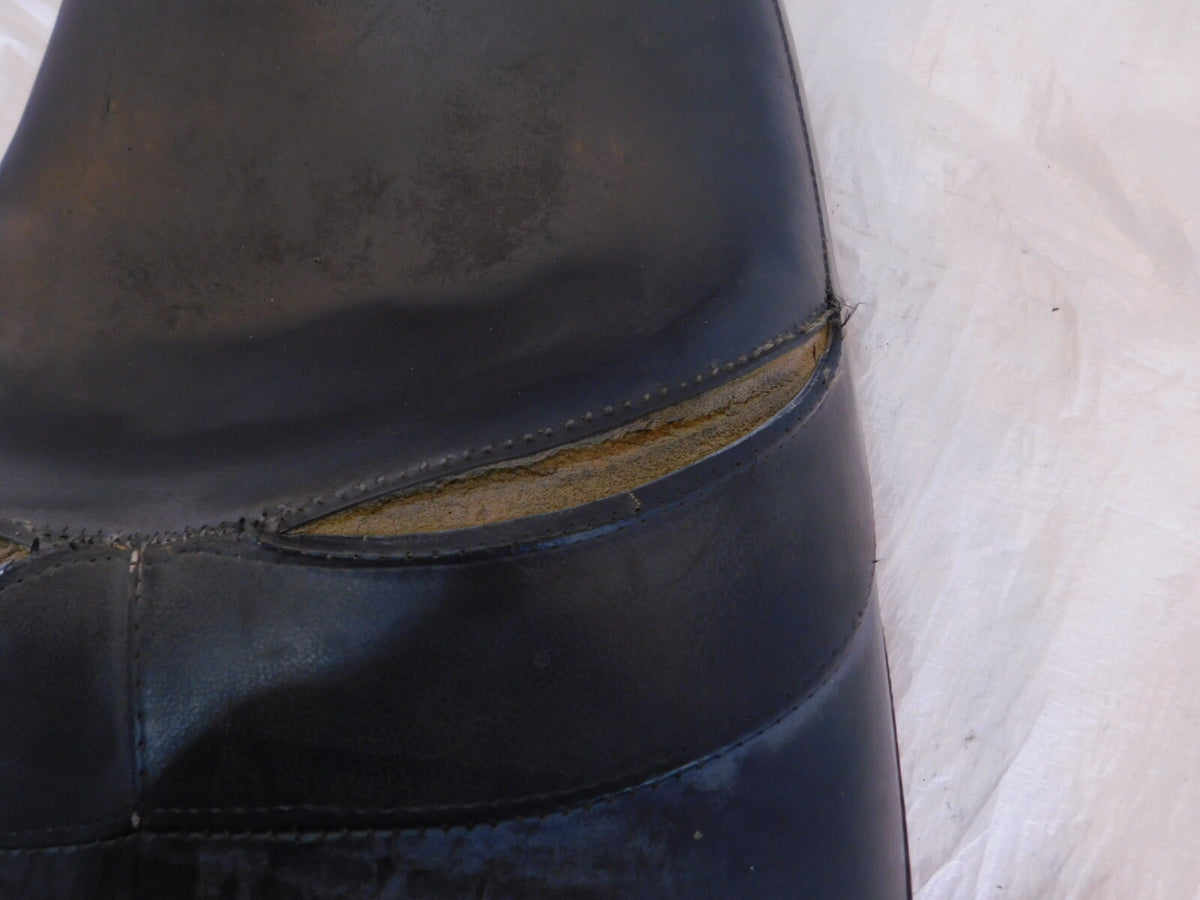 1984-1989 BMW K100RS K100 Corbin Main Rider & Passenger Bench Saddle Seat -Torn - C3 Cycle