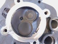 Indian Chief Chieftain Roadmaster Front/Rear Cylinder Head Valves & Black Covers - C3 Cycle