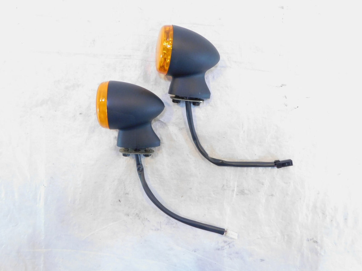 2009-2013 Harley Davidson Sportster XR1200 1200 Rear Turn Signal Indicator Lamps - C3 Cycle