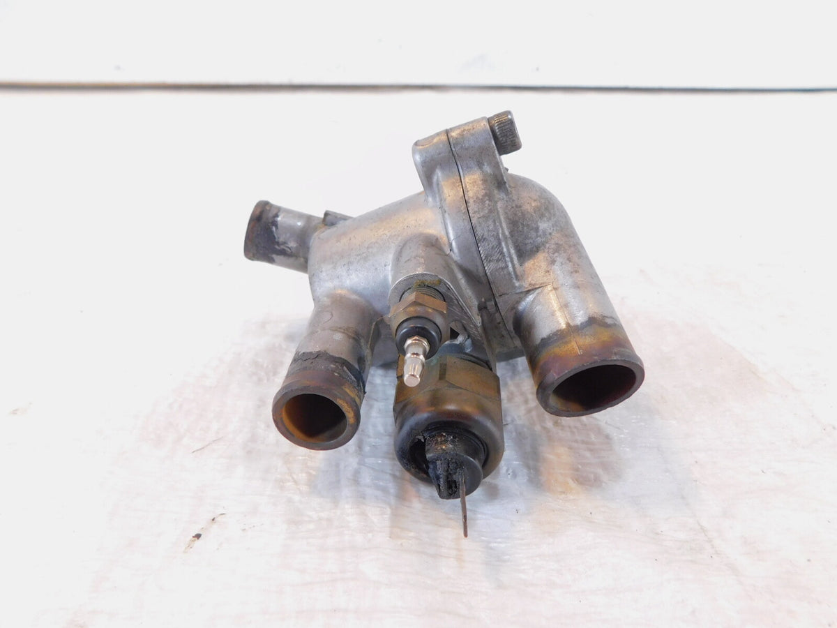 Yamaha FZR400 FZR600 FZR600R Thermostat w/ Upper & Lower Housing Case Covers - C3 Cycle