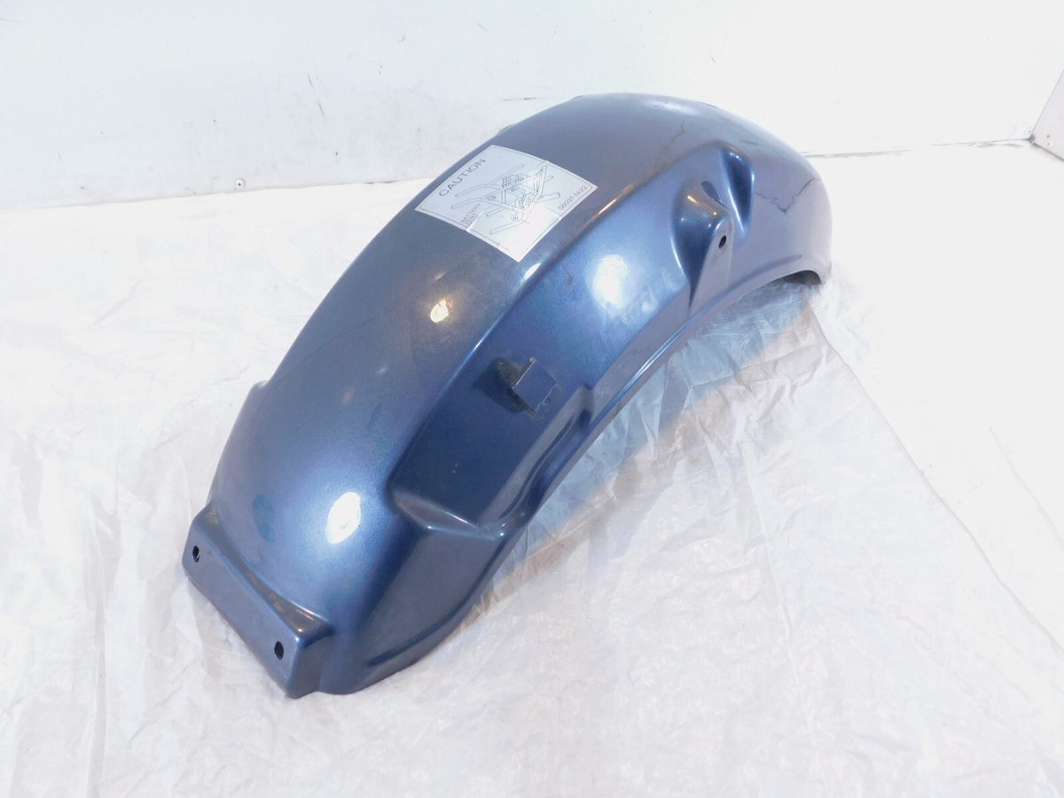 1986-2006 Kawasaki VN750 Vulcan 750 Grey Gray Rear Wheel Cover Fender Mud Guard - C3 Cycle