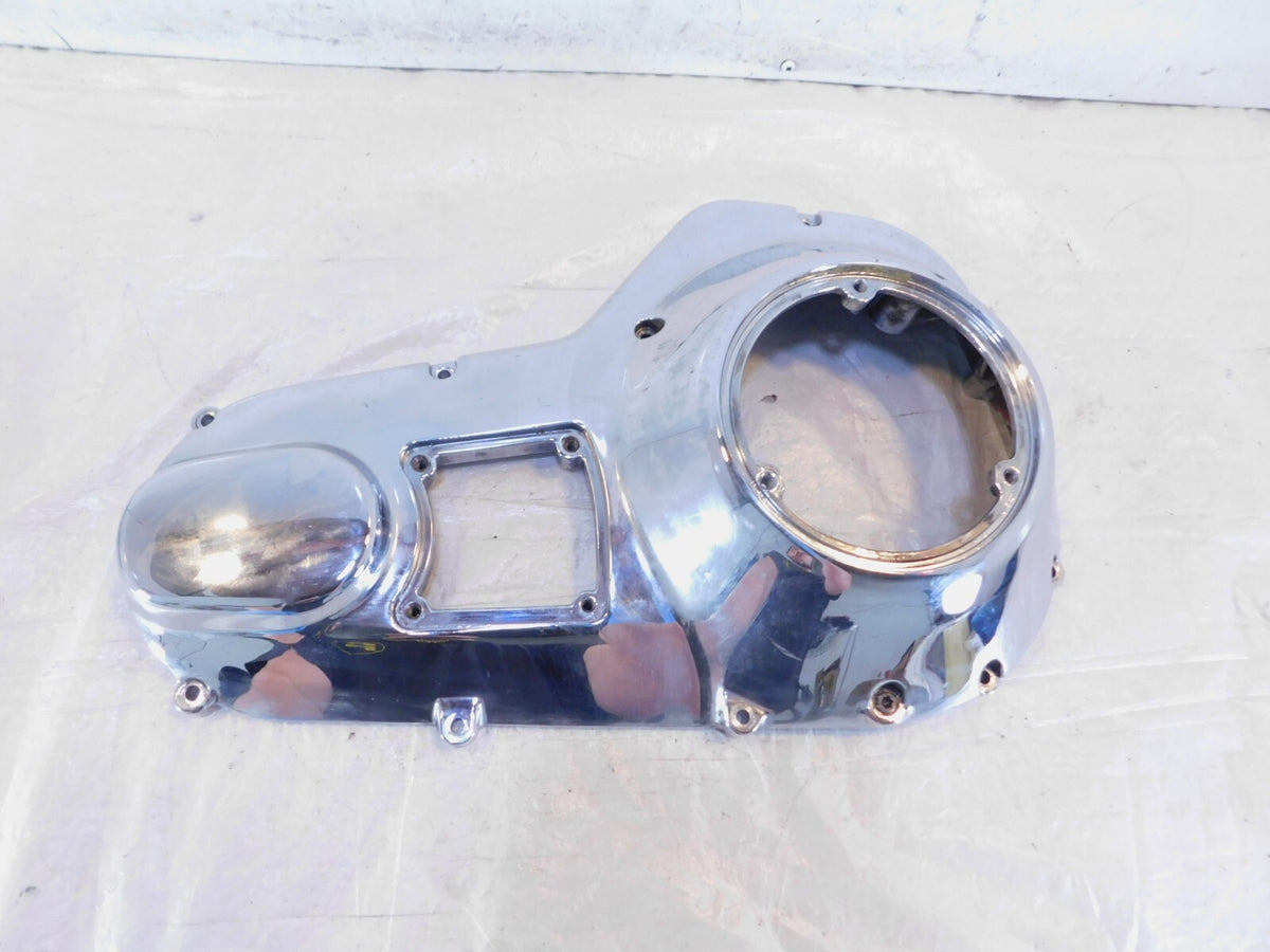 Harley Davidson Touring Road King Electra Glide Left Engine Primary Clutch Cover - C3 Cycle