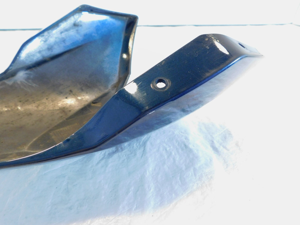 08-14 BMW R1200 RT R1200RT Front Upper Polar Metallic Blue Fender Cover Cowl - C3 Cycle