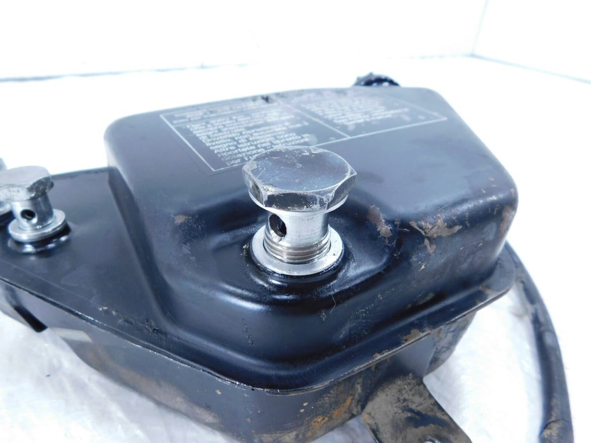 1976 76 Moto Guzzi Convert I V1000 Black Engine Motor Oil Tank Reservoir Bag - C3 Cycle