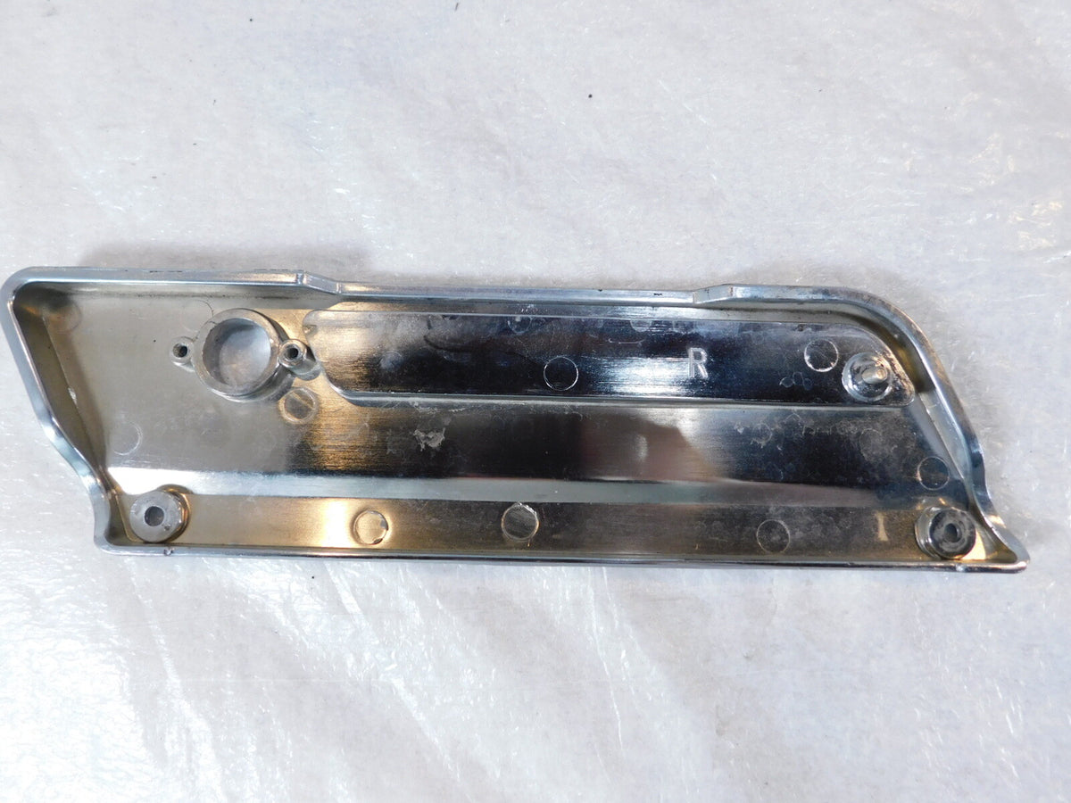 Harley Touring Electra Street Glide Road King Red Right Saddlebag Latch Cover - C3 Cycle