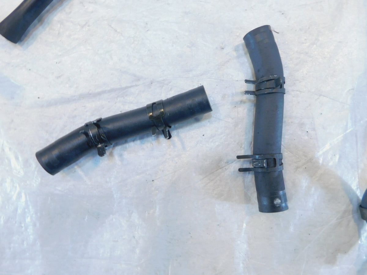2002 02 V-Star 1100 Classic Engine Motor Coolant Oil & Air Intake Hose Box Lot - C3 Cycle