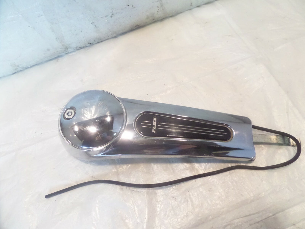 Harley Davidson Touring Road & Street Glide Chrome Fuel Gas Petrol Tank Console
