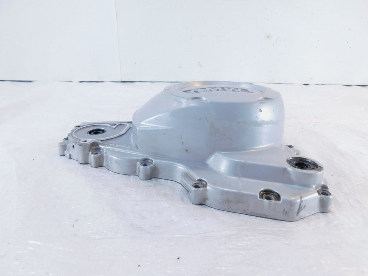BMW F650 F650GS Dakar & F650CS Scarver Silver Left Engine Motor Clutch Cover - C3 Cycle