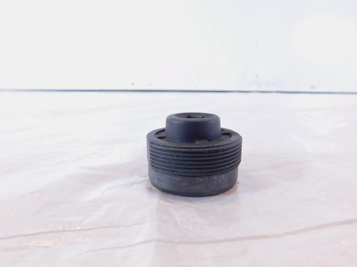 BMW R850R R1100RT R1150GS R1200C Left Front Swingarm Trailing Arm Pivot Bolt Cap - C3 Cycle