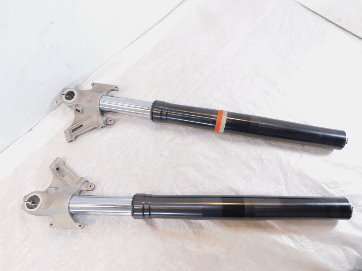 2007 07 KTM 990 Super Duke WP Front Wheel Left/Right Fork Shock Leg Tubes - C3 Cycle