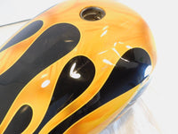 2007-2017 Harley Sportster 883 & 1200 Custom Limited Edition Flame Fuel Tank - C3 Cycle