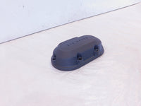 Harley Electra Glide Dyna & Softail Twin Cam Black Transmission Side Cover Cap - C3 Cycle