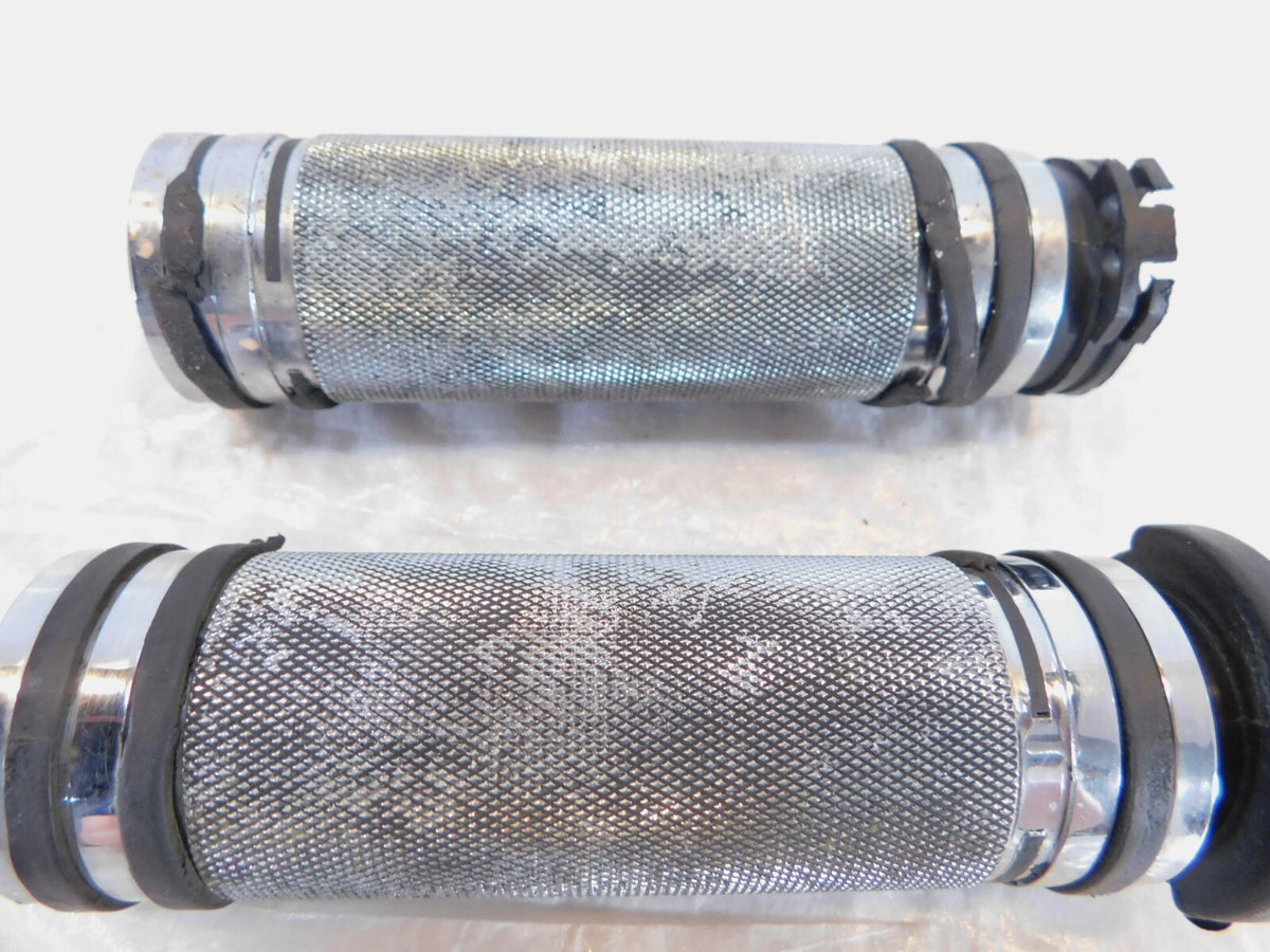 Harley Davidson Dyna Sportster Softail Billet Left & Right Handlebar Hand Grips