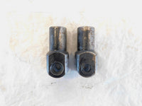 Harley Davidson Softail Deluxe Rear Passenger Footpeg Footrest Mount Brackets - C3 Cycle