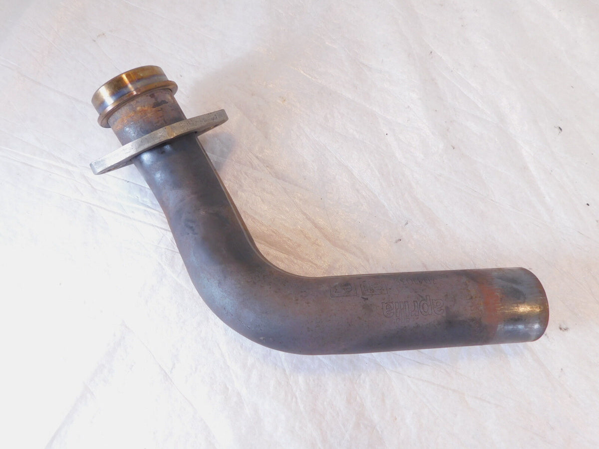 2007-2009 Aprilia Shiver 750 SL750 Rear Exhaust Header Muffler Pipe - 851589 - C3 Cycle