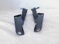 Harley Davidson Touring Electra Glide Street Glide Black Front Fairing Brackets - C3 Cycle