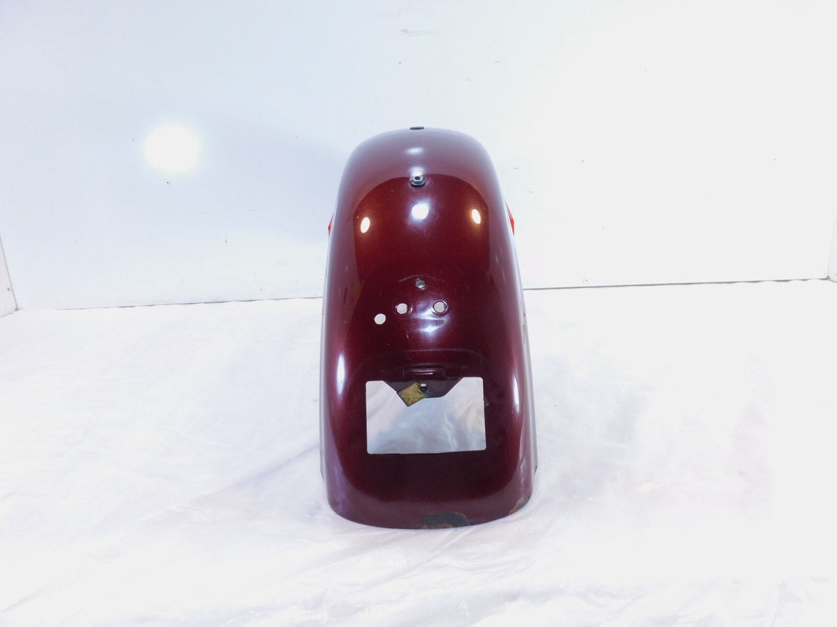 2007-2009 Harley Davidson Sportster 883 & 1200 Red Rear Wheel Cover Fender - C3 Cycle