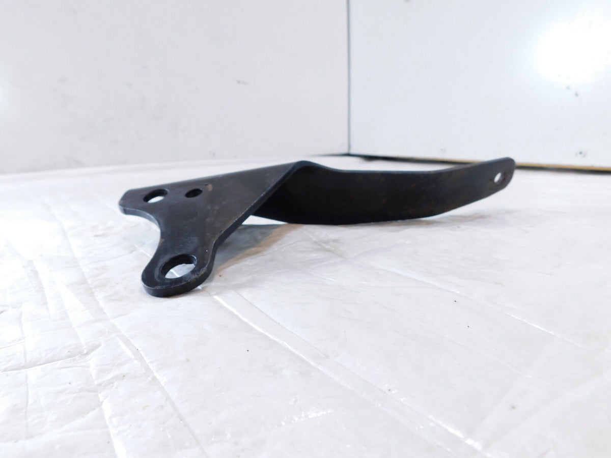 Harley Dyna Super Glide Low Rider & Wide Glide Black Exhaust Muffler Bracket - C3 Cycle