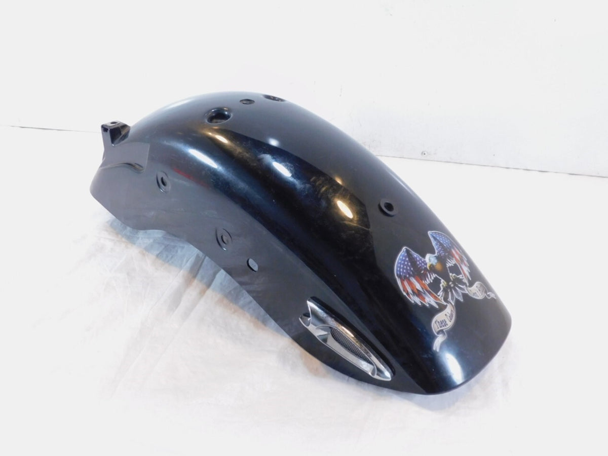 Honda Magna 750 VF750 VF750C VF750CD Black Rear Wheel Cover Fender Mud Guard - C3 Cycle