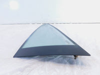 Porsche Carrera 911 966 Coupe Rear Left Passenger Quarter Panel Window Glass - C3 Cycle
