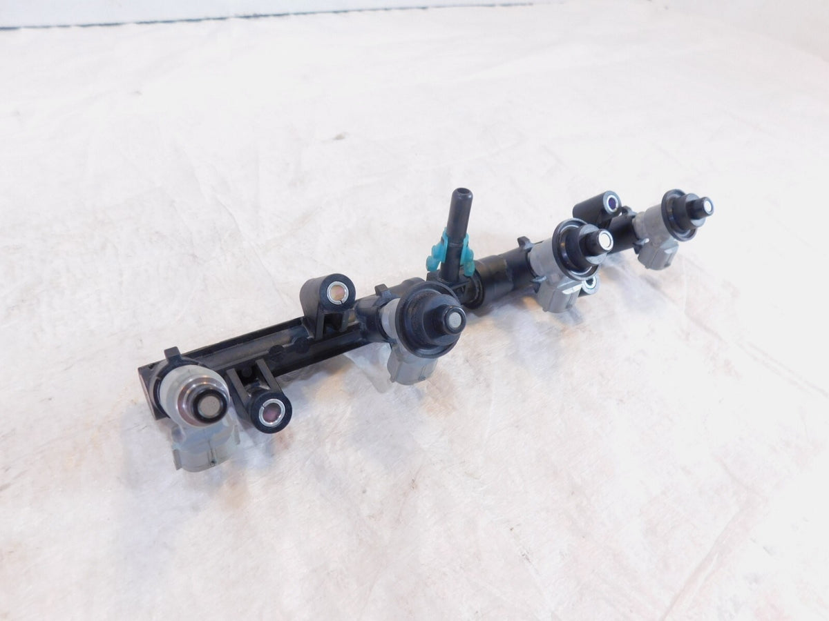 2007-21 Honda CBR600RR 600RR Throttle Body Fuel Secondary Injectors & Rail Pipe - C3 Cycle