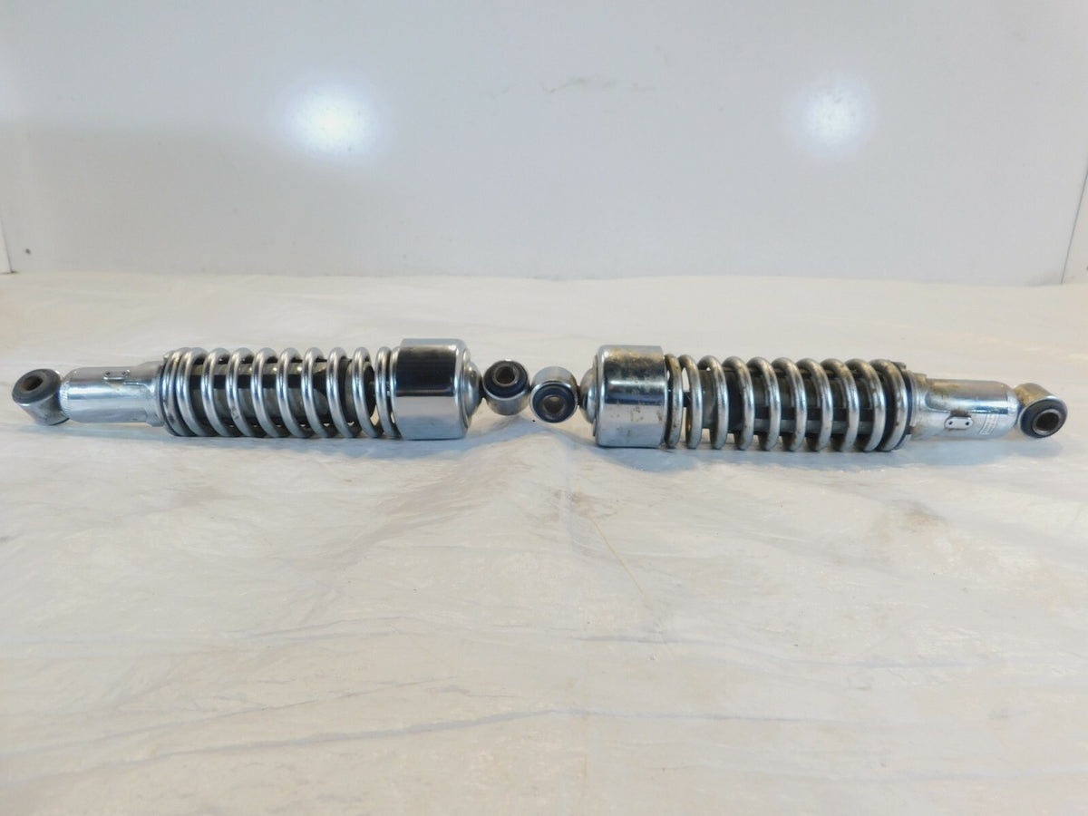 Harley Davidson Sportster 883 & 1200 Roadster 11 5/8 Chrome Rear Shock Absorbers