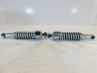 Harley Davidson Sportster 883 & 1200 Roadster 11 5/8 Chrome Rear Shock Absorbers
