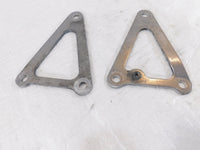 Honda ST1300 ST1300A Rear Left & Right Exhaust Motor Mount Hanger Brackets - C3 Cycle