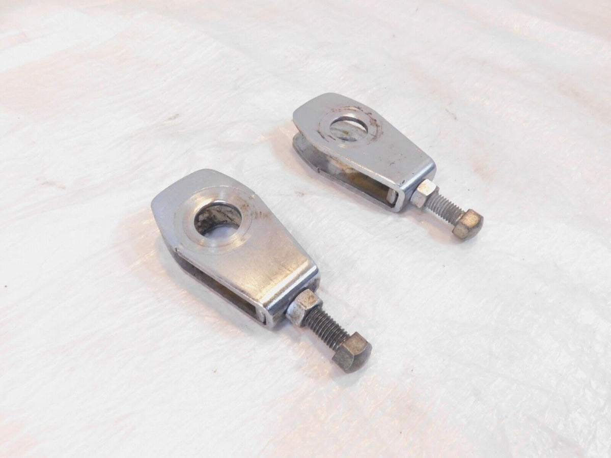 1986-2019 Suzuki Savage 650 LS650 Boulevard S40 Rear Drive Belt Axle Adjusters - C3 Cycle