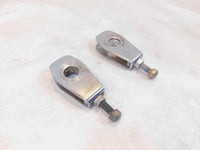 1986-2019 Suzuki Savage 650 LS650 Boulevard S40 Rear Drive Belt Axle Adjusters - C3 Cycle